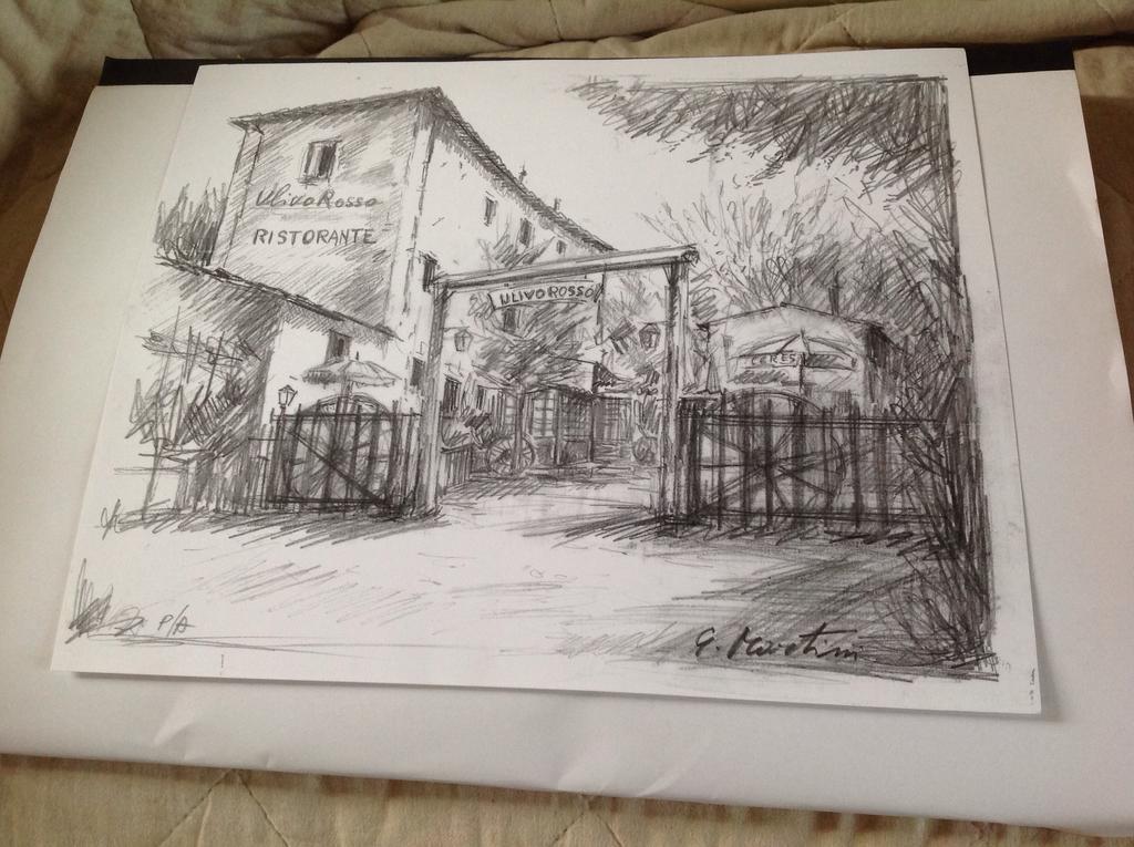 Bed and Breakfast Ulivo Rosso Sesto Fiorentino Esterno foto